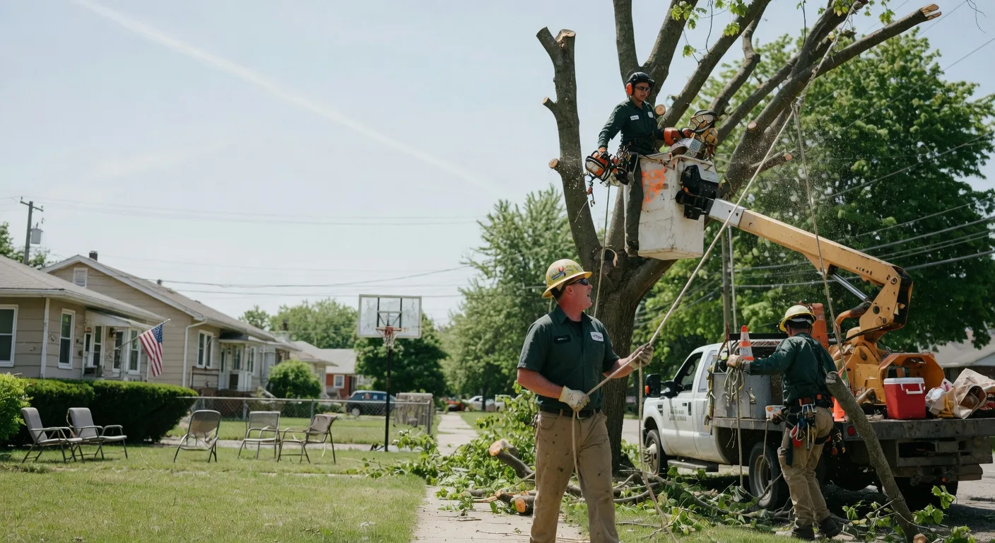 Tree Service in Morris, IN near me